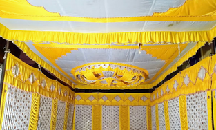 Manasa samiyana tent house, Channapatna
